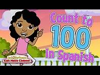Video thumbnail for Count to 100 in Spanish | Repeat after Me! | Jack Hartmann