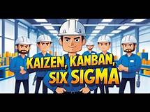 Video thumbnail for Process Improvement Methodologies: Kaizen, Kanban, Six Sigma