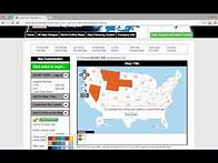 Video thumbnail for USA 3 Digit Zip Code Map Customization Tutorial