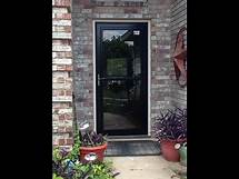 Video thumbnail for Our Experience with Lowes on (2) Exterior Door Installations with storm doors