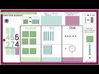 Video thumbnail for 3 Digit Addition With Regrouping Using Base 10 Blocks