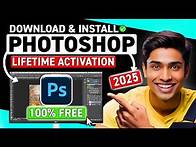 Video thumbnail for How to Download Adobe Photoshop for FREE on PC & MAC (2025)