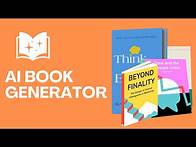 Video thumbnail for AI Book Generator - Create books in one click with artificial intelligence