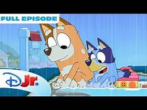 Video thumbnail for Bluey Full Episode | Rain | S3 E18 | @disneyjr x @BlueyOfficialChannel ​