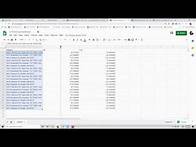 Video thumbnail for How to get Latitude and Longitude of Multiple Addresses