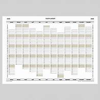 Video thumbnail for 2025 Year Planner Calendar download for A4 or A3 print