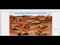 Video thumbnail for How Do You Calculate Fuel Consumption and Hiring Charges for Construction Equipment?