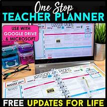 Video thumbnail for Editable Teacher Planner 2024-2025 | Digital & Printable Lesson Teacher Binder