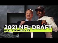 Video thumbnail for 2021 #NFLDraft Rounds 2 & 3: LIVE reaction and analysis | NFL on ESPN