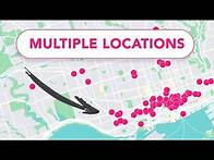 Video thumbnail for How to Create a Multiple Locations Map on Google — Easy Way