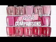 Video thumbnail for Pink Polish Comparisons | Elizabeth Anne