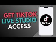 Video thumbnail for How to Get TikTok Live Studio Access