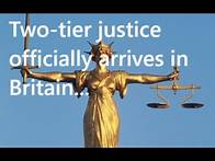 Video thumbnail for Official policy is that ethnic minorities must now receive preferential treatment in British courts