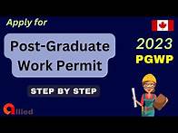 Video thumbnail for Applying for the Post-Graduation Work Permit within Canada: Step-by-Step Guide 2023