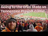 Video thumbnail for I Traveled to the Ohio State vs Tennessee Playoff Game in Columbus