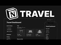 Video thumbnail for How I use Notion for Travel Planning (Template Included)