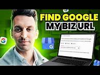 Video thumbnail for How To Find Your Google My Business URL