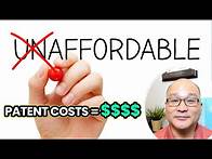 Video thumbnail for Total costs of filing a patent: USPTO costs, patent attorney fees, patent examination fees & more