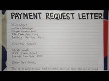 Video thumbnail for How To Write A Payment Request Letter Step by Step Guide | Writing Practices