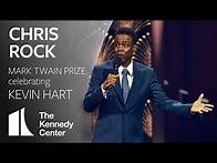 Video thumbnail for Chris Rock Regrets Giving Kevin Hart Advice | 2024 Mark Twain Prize
