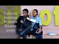 Video thumbnail for Galaana Jaalalaa - Walaloo Afaan Oromoo Haaraa 2020 (Official Video)