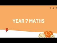 Video thumbnail for Year 7 maths: sequences
