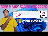 Video thumbnail for Ultimate Guide: How to Record Your Screen in Windows 10 & 11