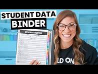 Video thumbnail for How to Create a Student Data Binder | What to Include + Best Tips