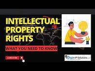Video thumbnail for Intellectual Property Rights I Origiin IP Solutions LLP | Types of IPR