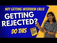 Video thumbnail for Biggest CV mistakes |Why are u getting rejected by UK Recruiters ? Why use ATS UK CV format