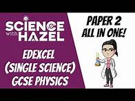 Video thumbnail for ALL OF EDEXCEL GCSE 9-1 PHYSICS (2025) ⭐PAPER 2⭐ | Triple Award | GCSE Physics Revision
