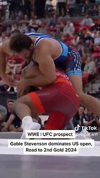 Video thumbnail for Gable Stevenson's Journey to Olympic Gold 2024