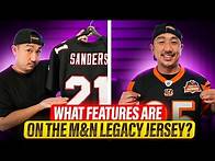 Video thumbnail for What features are on the Mitchell & Ness Legacy NFL Jersey?