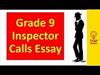 Video thumbnail for 100% Answer An Inspector Calls and Class System Mr Salles