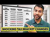 Video thumbnail for IRS Announces NEW Tax Brackets For 2025. What It Means For Your Wallet.