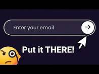 Video thumbnail for Button on Input - CSS Position Tutorial