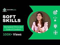Video thumbnail for Workplace Ethics and Code of Conduct Soft Skills | Skills training | TutorialsPoint