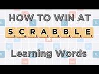 Video thumbnail for How to Win at Scrabble: Learning Words