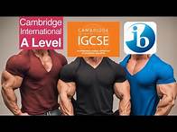Video thumbnail for Grade Boundaries EXPOSED: IGCSE vs. A Level vs. IB - Which is HARDEST?