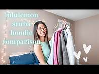 Video thumbnail for SCUBA HOODIE TRY ON, REVIEW AND COMPARISON | Which One is Right For You? | Lululemon Educator