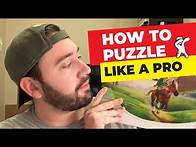 Video thumbnail for Jigsaw puzzle tutorial. Tips and tricks. How to puzzle like a pro
