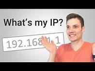Video thumbnail for How to Find IP Address