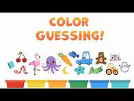 Video thumbnail for Color Guessing (Game for Toddlers) | Learn Color Names in English