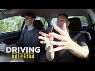 Video thumbnail for Confident learner shows off terrible driving skills | Driving Test Australia