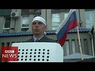 Video thumbnail for Why do some Ukrainians want to be part of Russia? BBC News