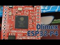 Video thumbnail for ESP32-P4-DevKit review - the Olimex ESP32-P4 development kit