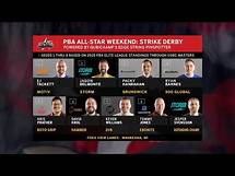 Video thumbnail for 2025 PBA All-Star Weekend Powered by QubicaAMF: Strike Derby | Full PBA on FOX Telecast