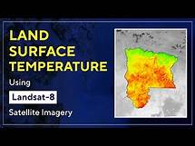 Video thumbnail for Calculating Land Surface Temperature Using Landsat 8 Imagery In ArcGIS || The GIS Hub || #LST #gis