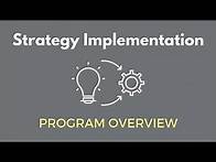 Video thumbnail for How to lead successful Strategy Implementation in your organization. 2022 overview