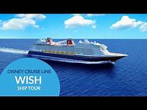 Video thumbnail for Disney Wish Ship Tour | Cruise the Magical Way with Disney Cruise Line